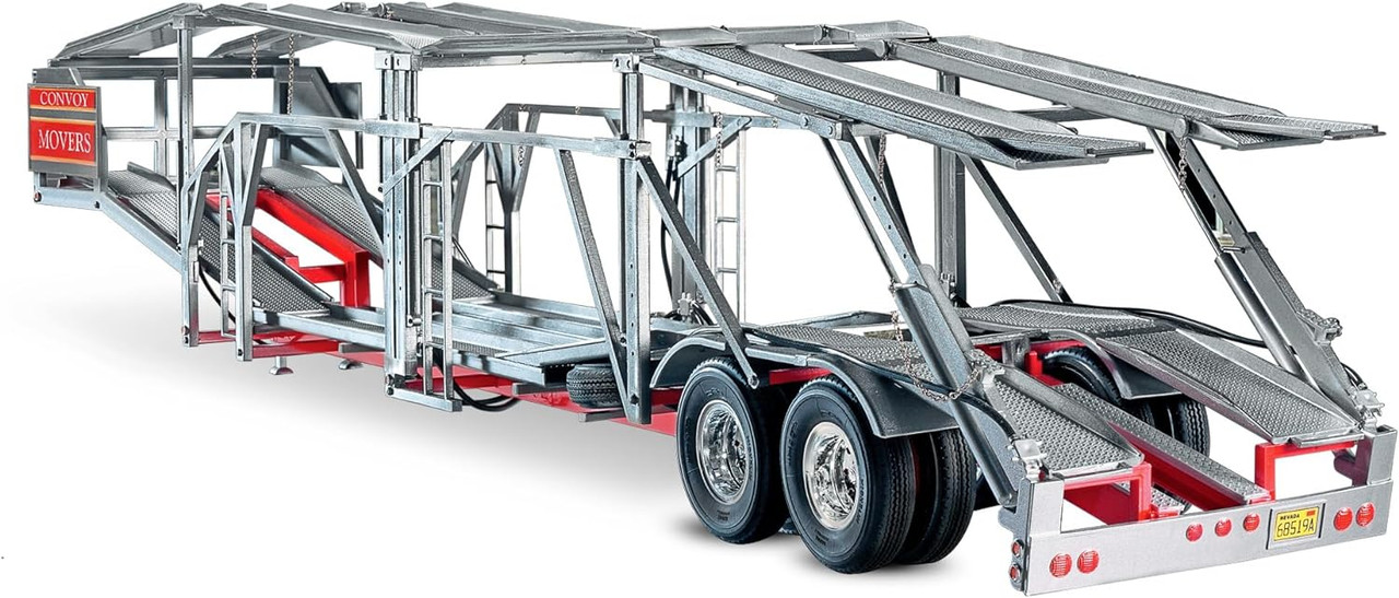 Revell 85-1509 Auto Transport Trailer 1/25 Scale Model Kit