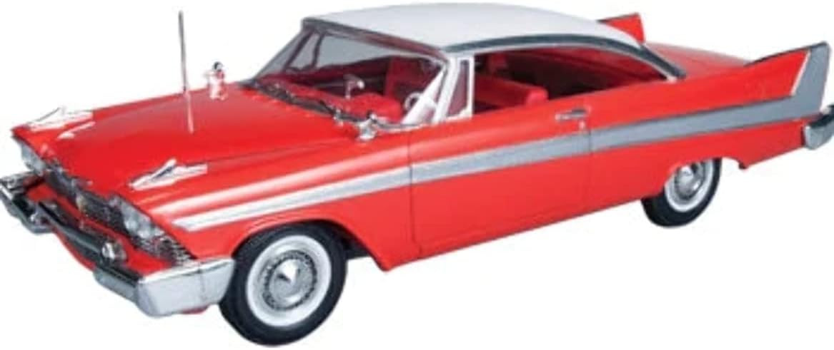 Sun Star Models 1:18 Plymouth Fury Hardtop 1960 blanc / turquoise métallique 5421 modèle voiture