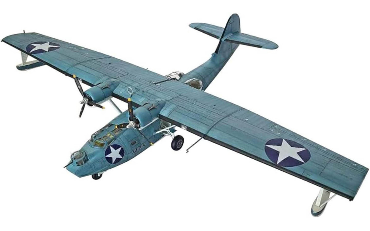 herpa 1/200 PBY-5A Catalina エールフランス航空 herpa 1/200 PBY-5A
