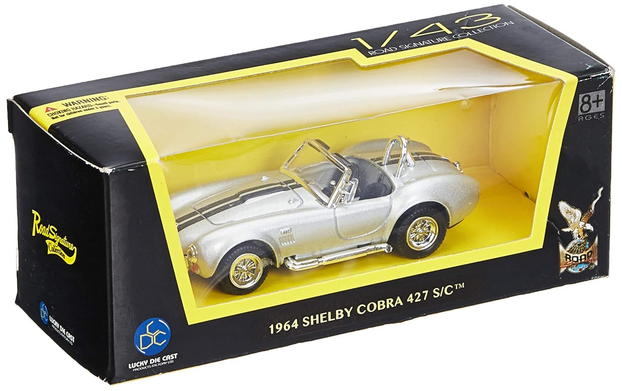 Road Legends 94227 1964 Shelby Cobra 427 S/C 1/43 Scale Die Cast Model