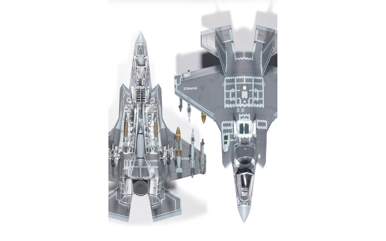 Academy Models 12569 USMC F-35B VMFA-121 Green Knights 1/72 Scale