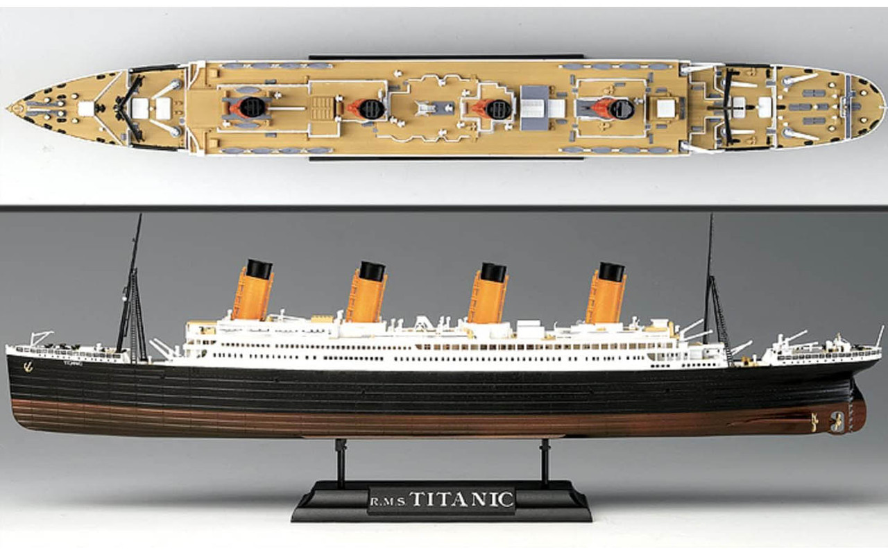Academy Models 14214 R.M.S. Titanic Centenary Anniversary 1/700