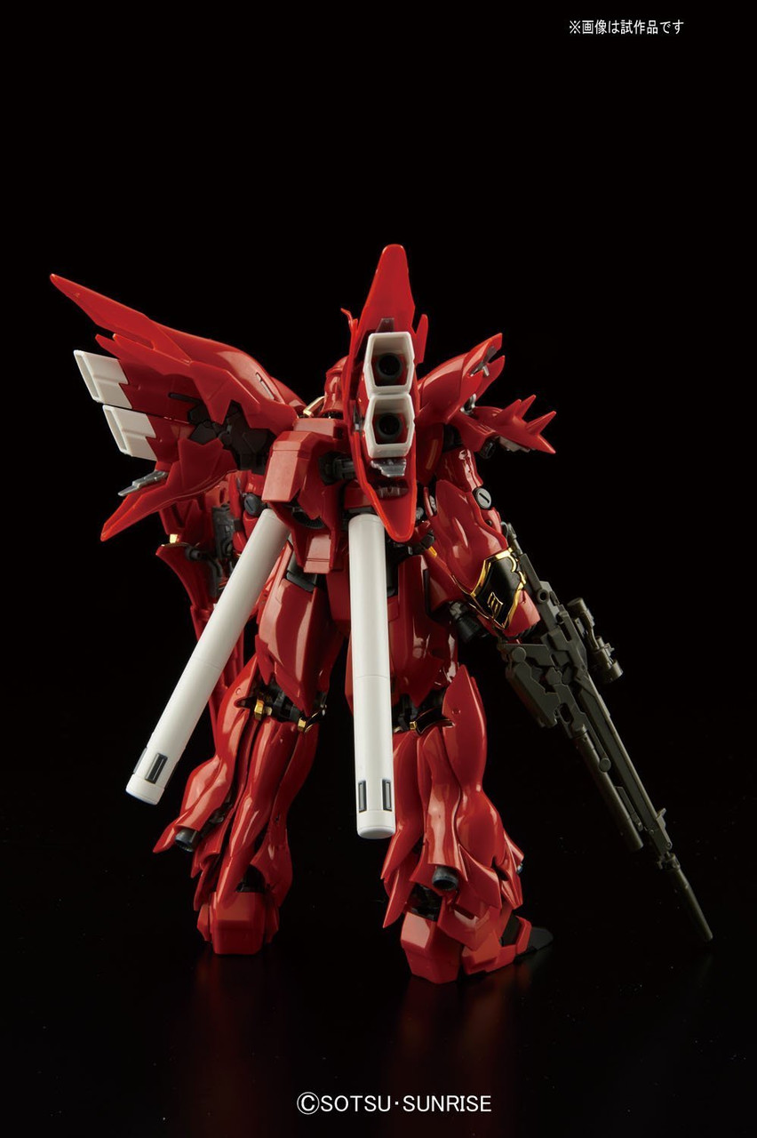 22 Sinanju Neo Zeon Mobile Suit Customized for Newtype MSN-06S RG