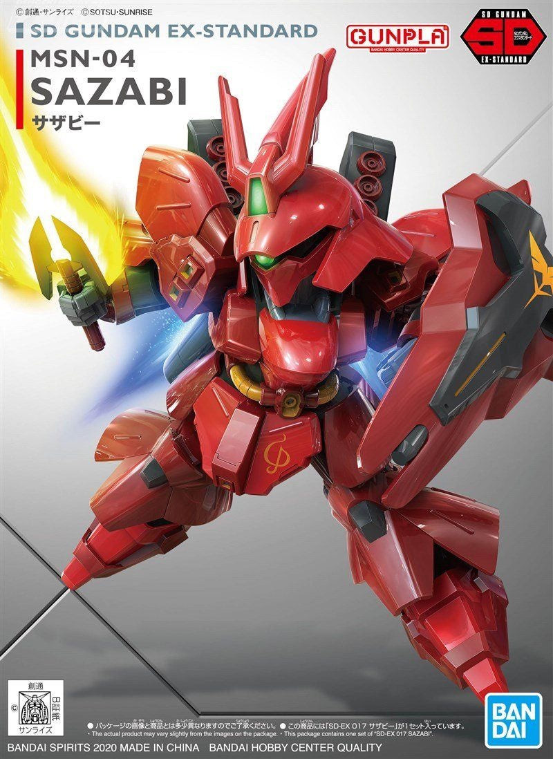 SD EX-Standard #17 MSN-04 Sazabi