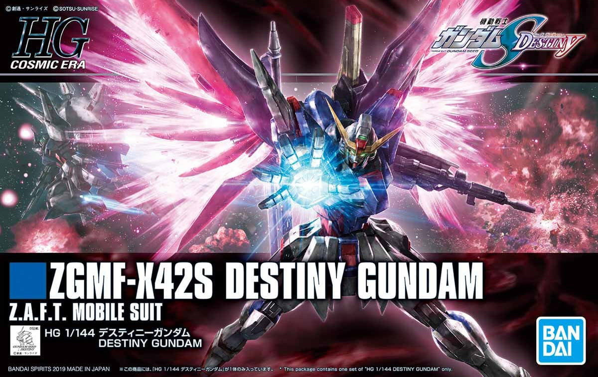 224 ZGMF-X42S Destiny Gundam HG