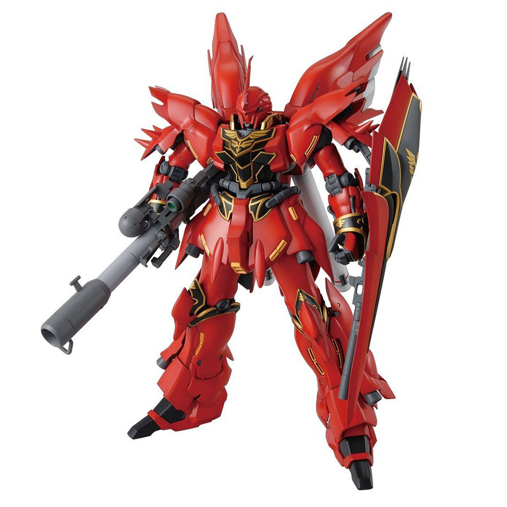 MSN-06S Sinanju Neo Zeon Mobile Suit Customized for Newtype MG