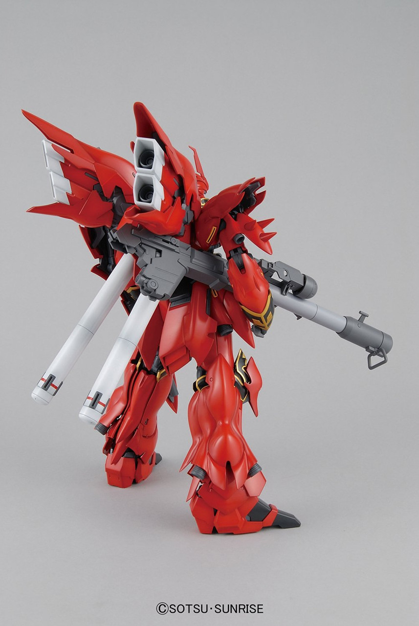 MSN-06S Sinanju Neo Zeon Mobile Suit Customized for Newtype MG