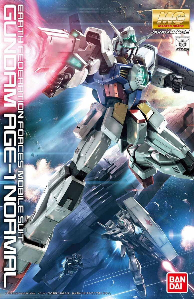 Gundam Age-1 Normal Earth Federation Forces Mobile Suit MG