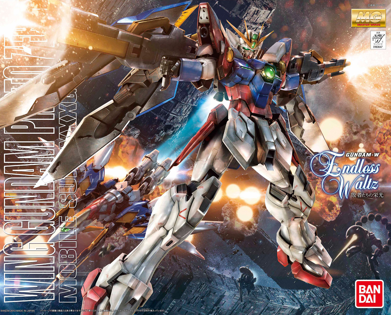 Wing Gundam Proto Zero Mobile Suit XXXG-00W0 Endless Waltz MG