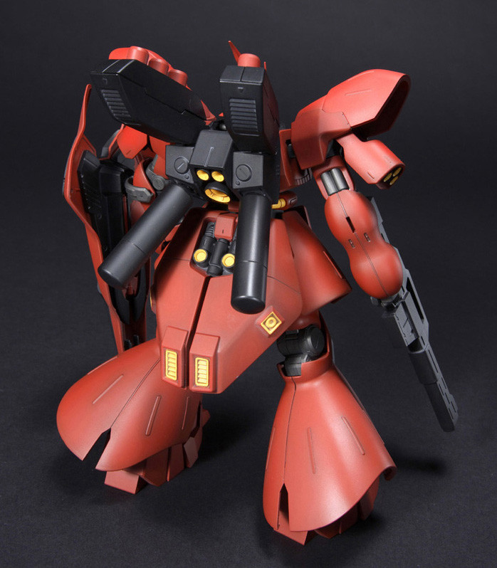 088 MSN-04 Sazabi Neo Zeon Char Aznables Customize Mobile Suit for