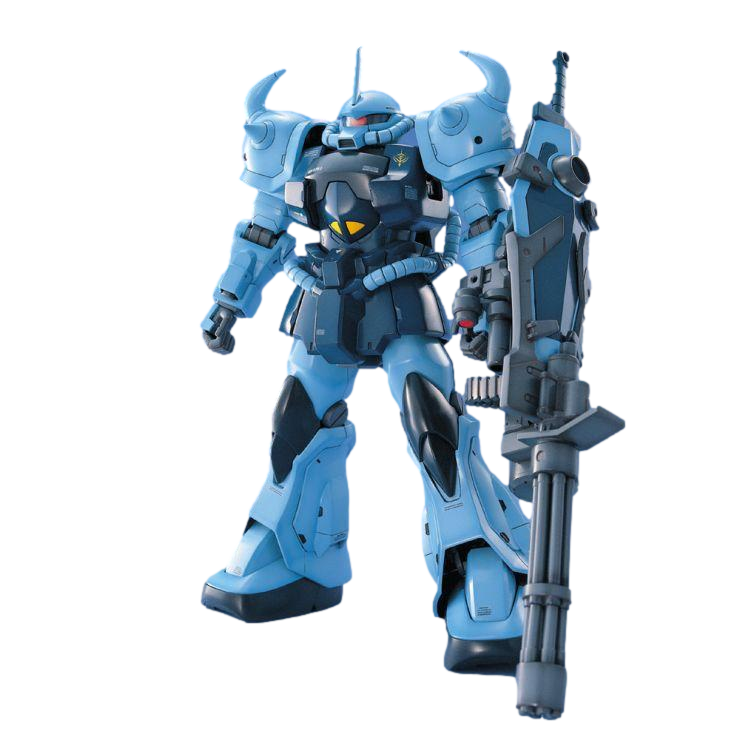 MS-07B-3 Gouf Custom Principality Of Zeon Ground Type Mobile Suit MG