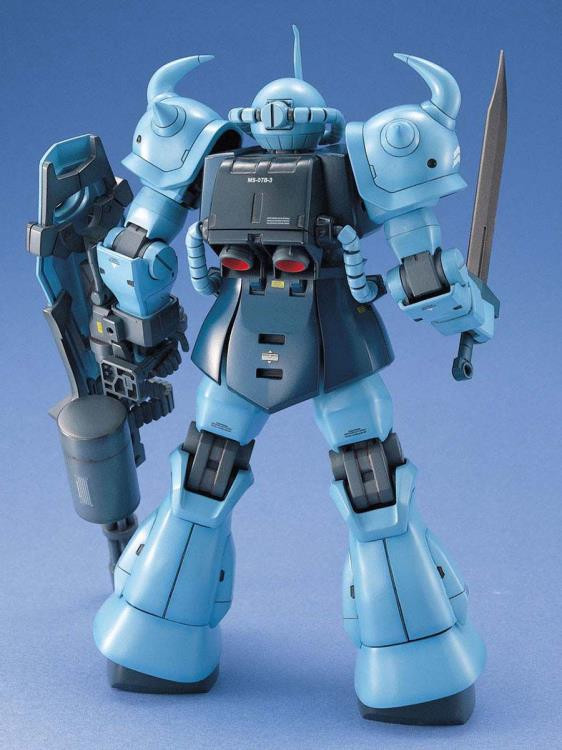 MS-07B-3 Gouf Custom Principality Of Zeon Ground Type Mobile Suit MG
