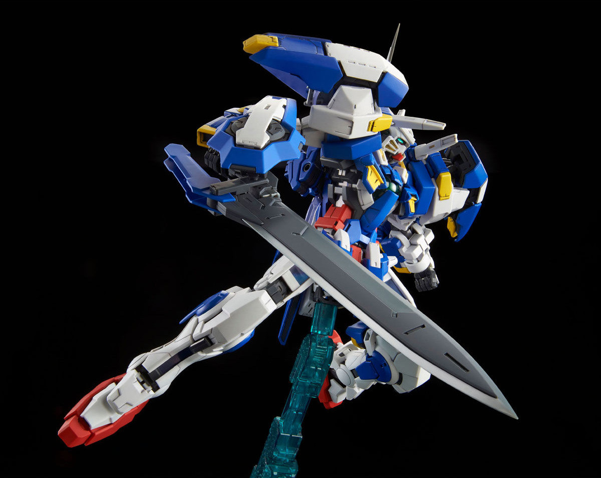 Gundam Avalanche Exia Celestial Being Mobile Suit GN-001/hs-A01D MG