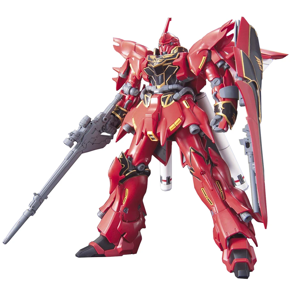116 MSN-06S Sinanju Neo Zeon Mobile Suit Customized for Newtype HGUC