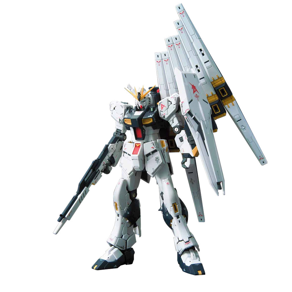 32 RX-93 Nu Gundam E.F.S.F. (Londo Bell Unit) Amuro Rays Use