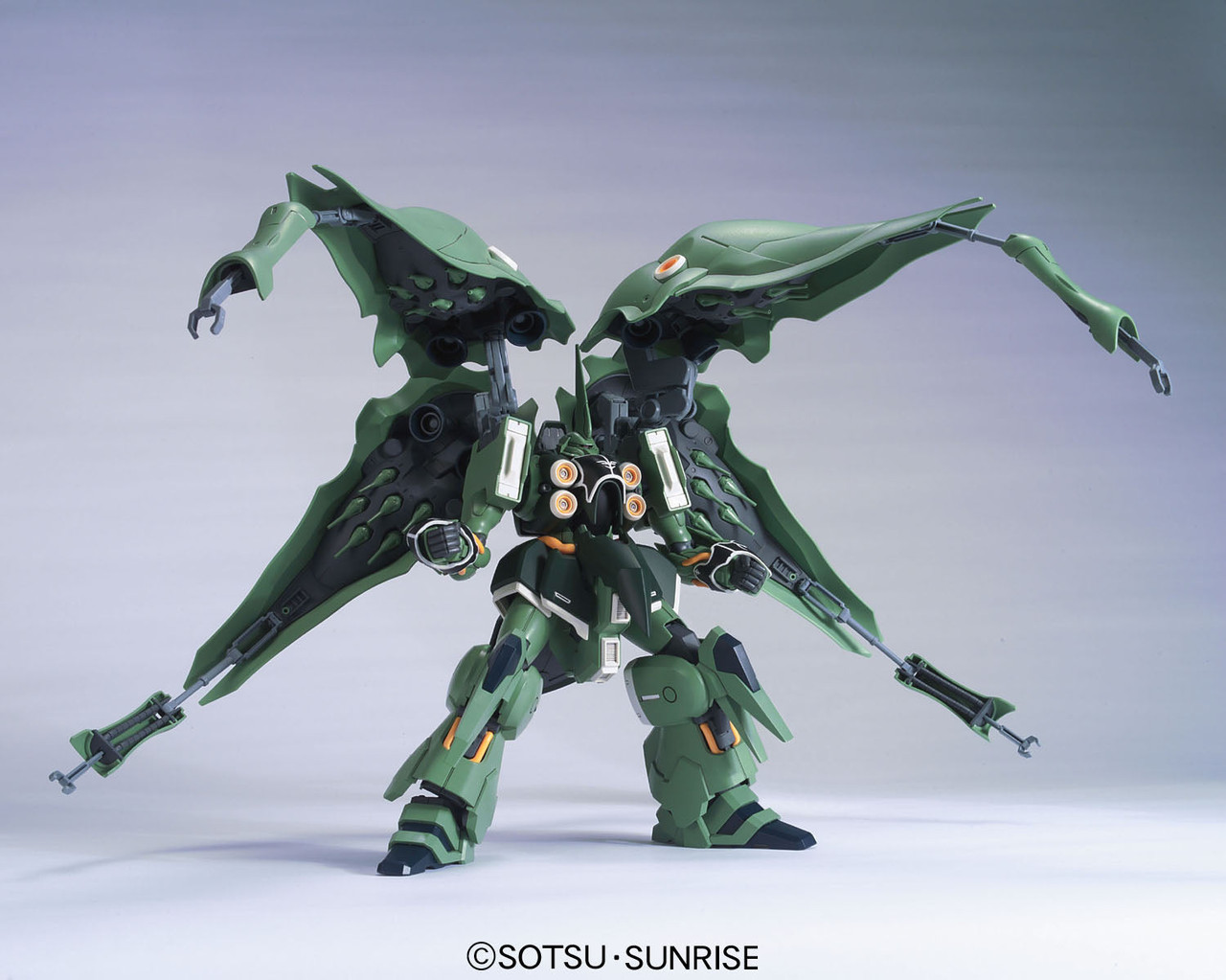 099 NZ-666 Kshatriya Neo Zeon Prototype Mobile Suit For Newtype HGUC