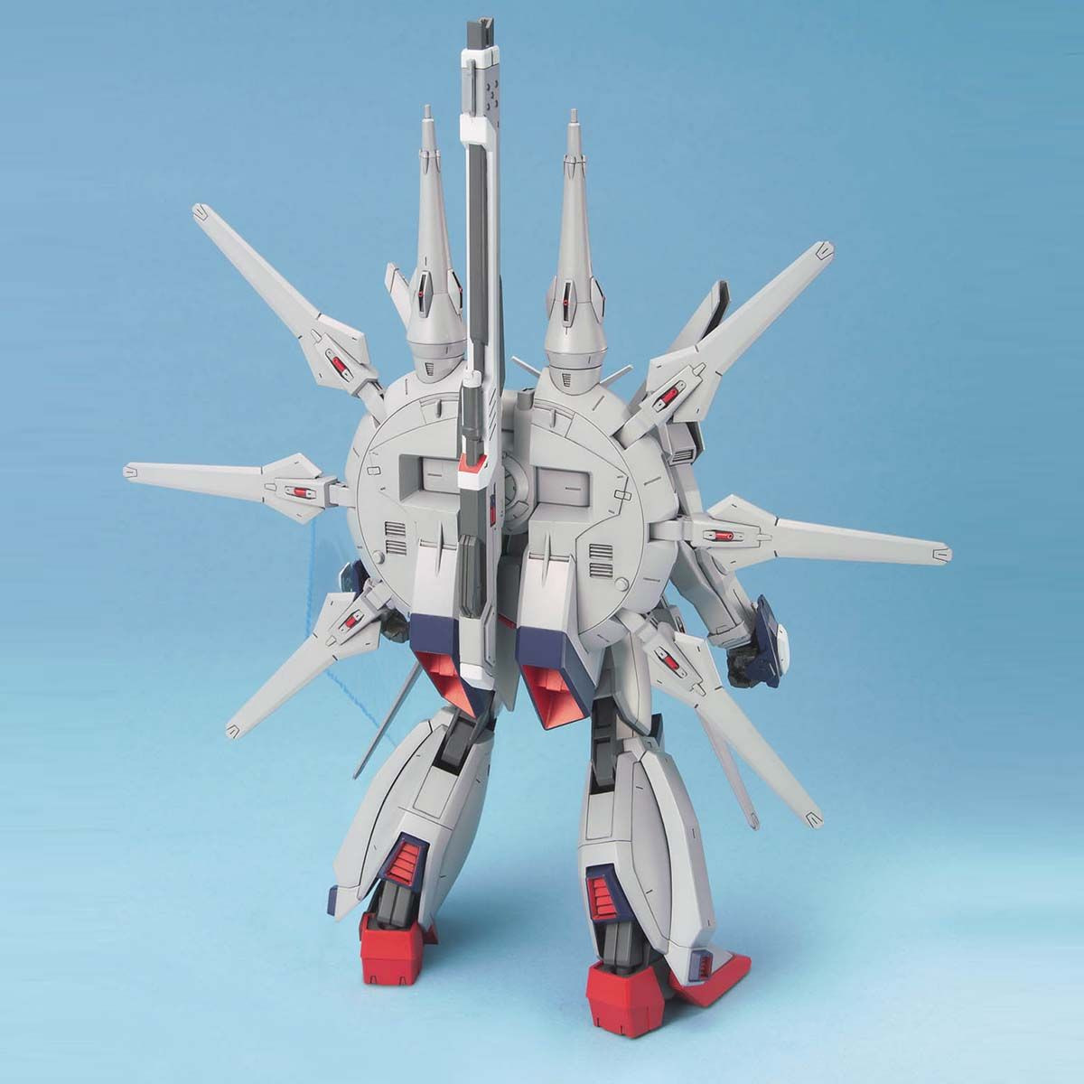 12 ZGMF-X666S Legend Gundam