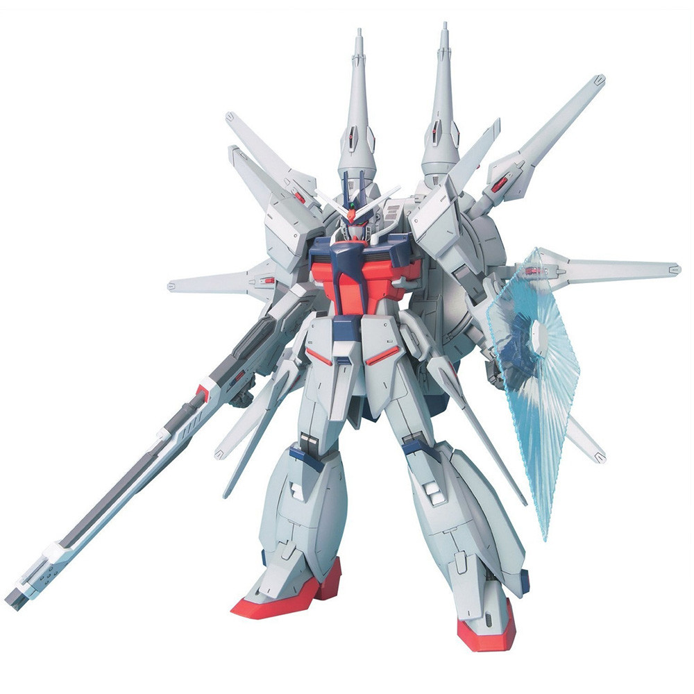 12 ZGMF-X666S Legend Gundam
