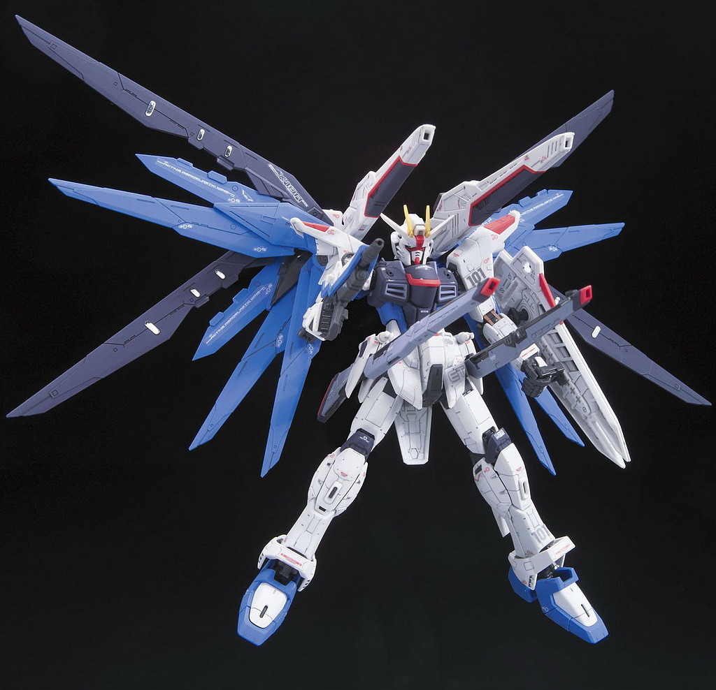 05 Freedom Gundam Z.A.F.T. Mobile Suit ZGMF-X10A RG