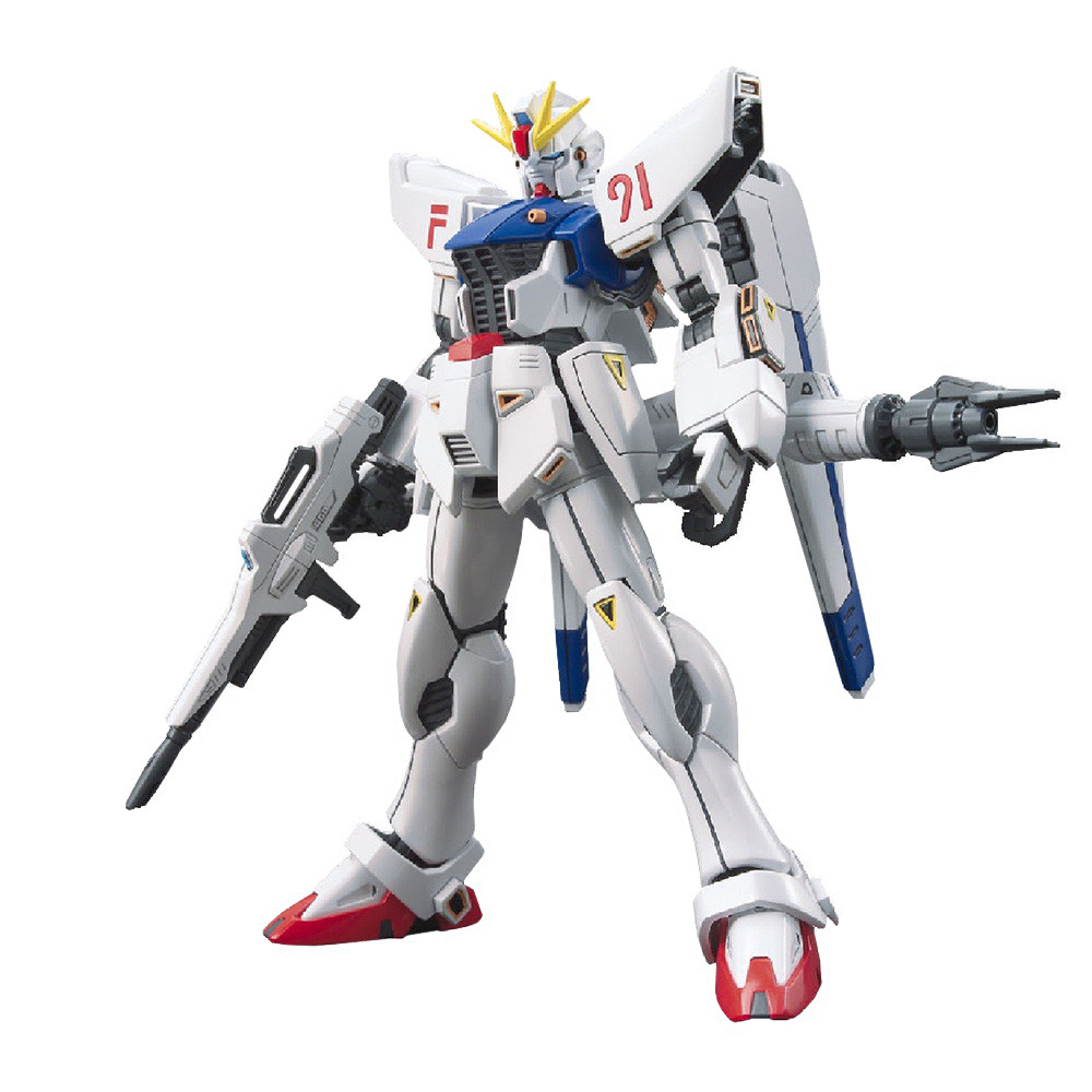 167 F91 Gundam F91 E.F.S.F. Prototype Attack Use Mobile Suit HGUC