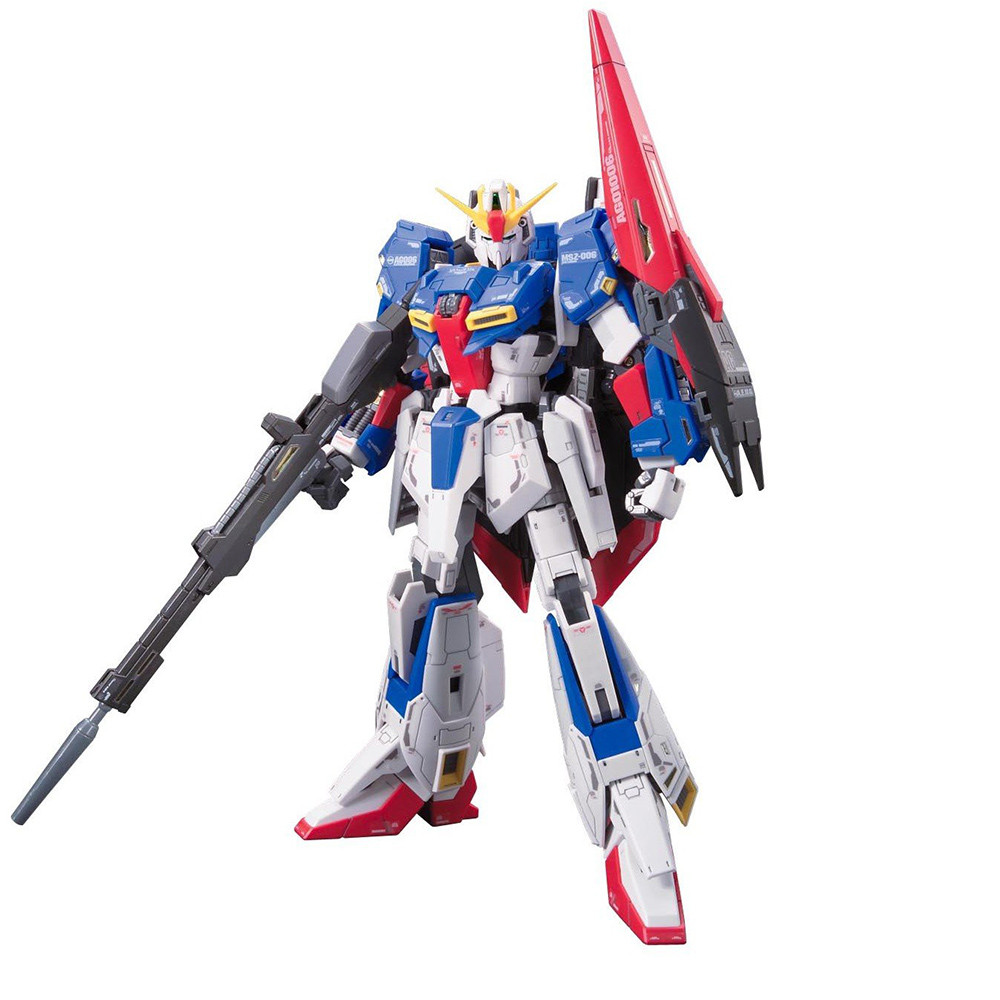 10 MSZ-006 Zeta Gundam A.E.U.G. Attack Use Prototype Variable Form