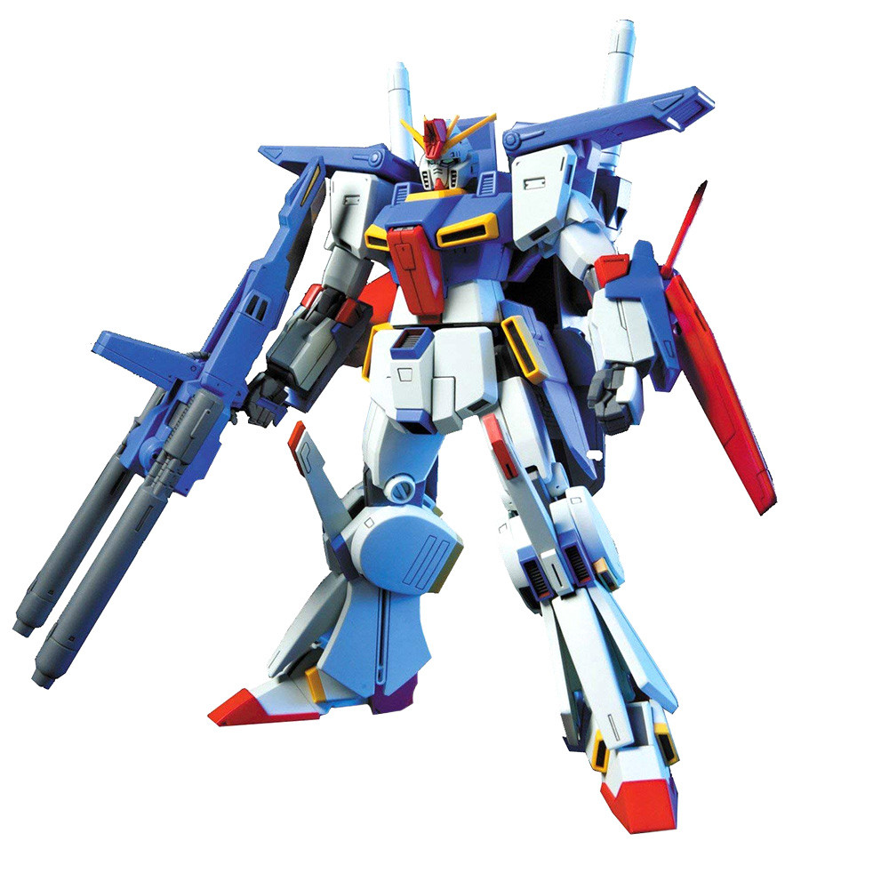 111 MSZ-010 ZZ Gundam A.E.U.G. Prototype Transformable Mobile Suit