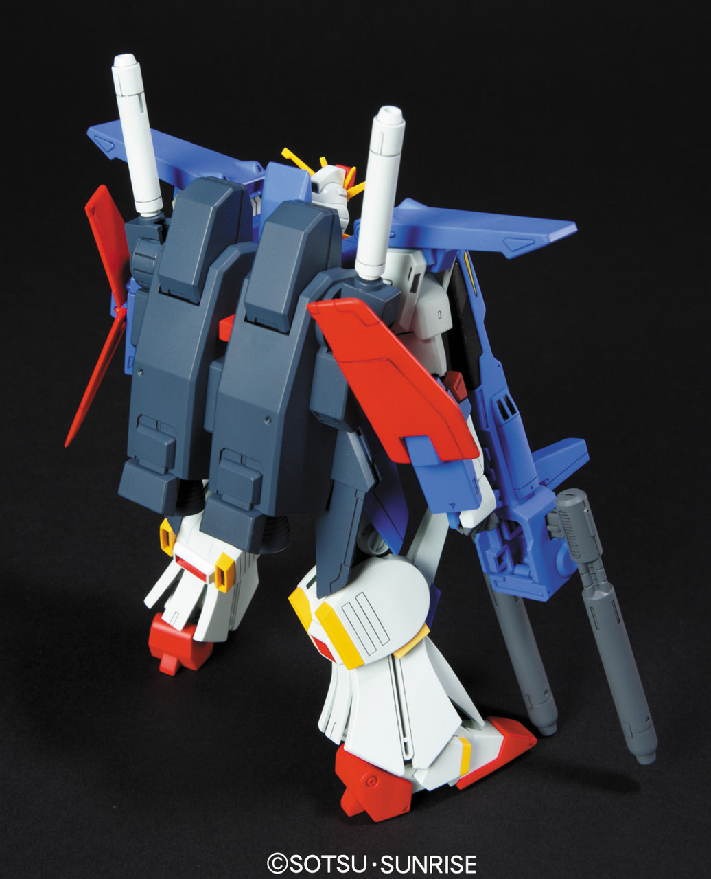 111 MSZ-010 ZZ Gundam A.E.U.G. Prototype Transformable Mobile Suit