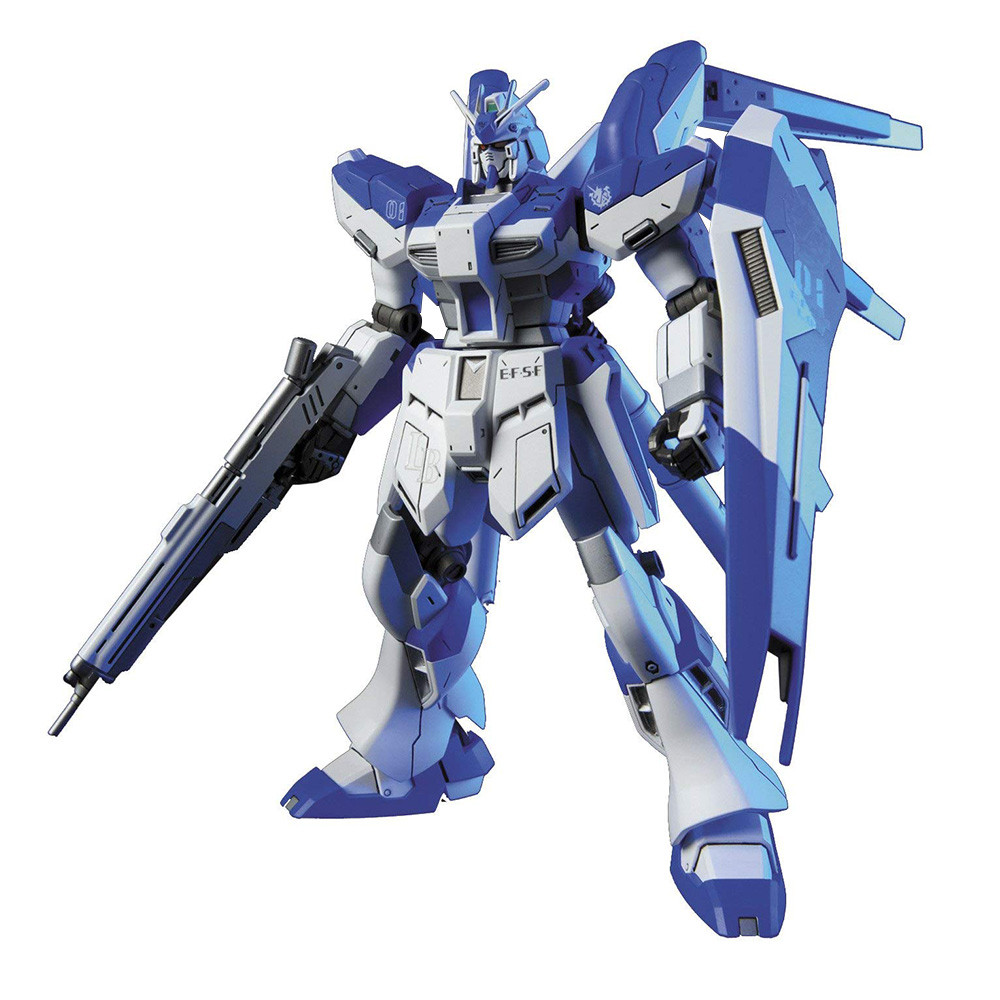 095 Hi-Nu Gundam E.F.S.F. (Lond Bell Unit) Amuro Rays Customize