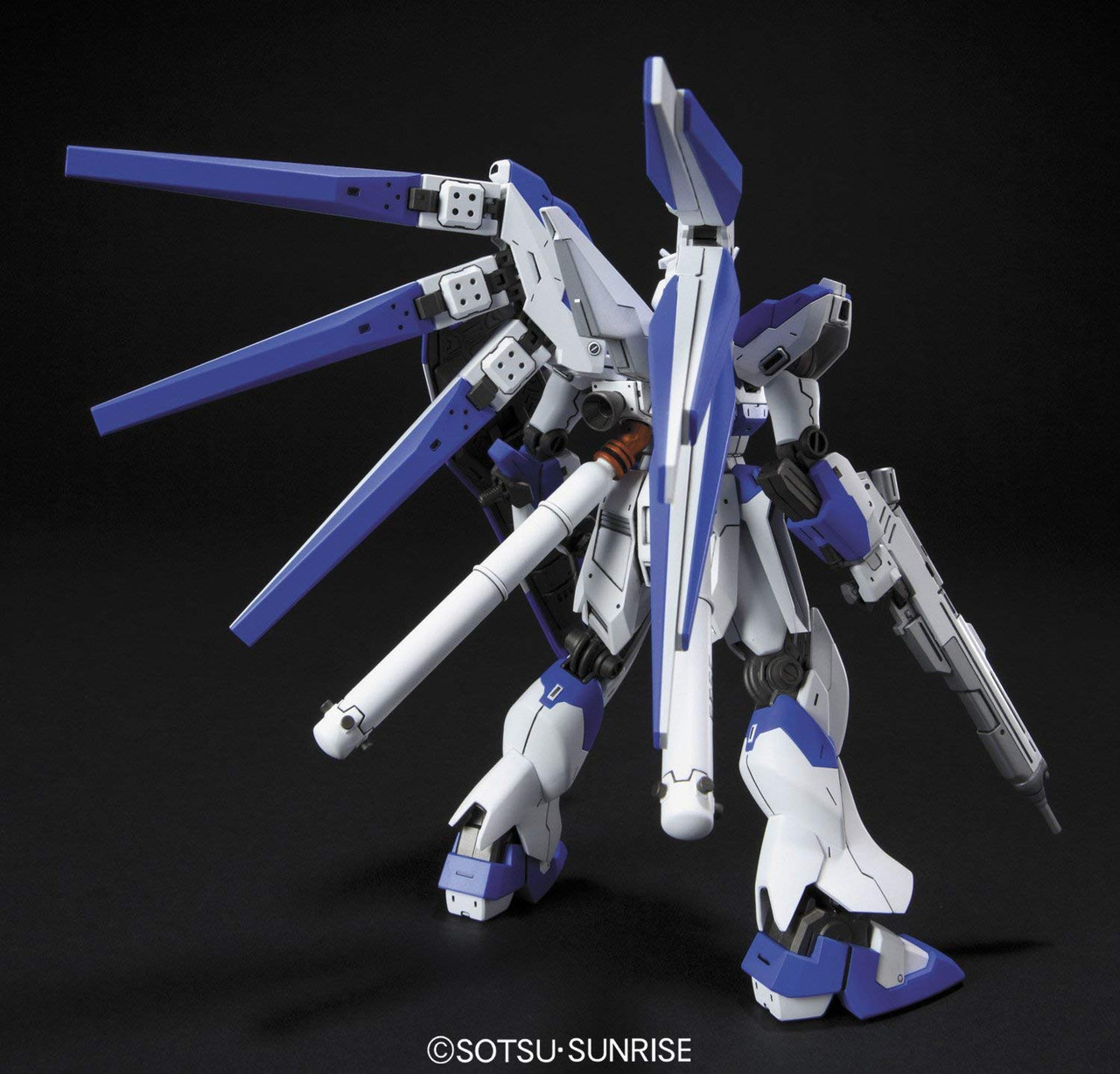 095 Hi-Nu Gundam E.F.S.F. (Lond Bell Unit) Amuro Rays Customize
