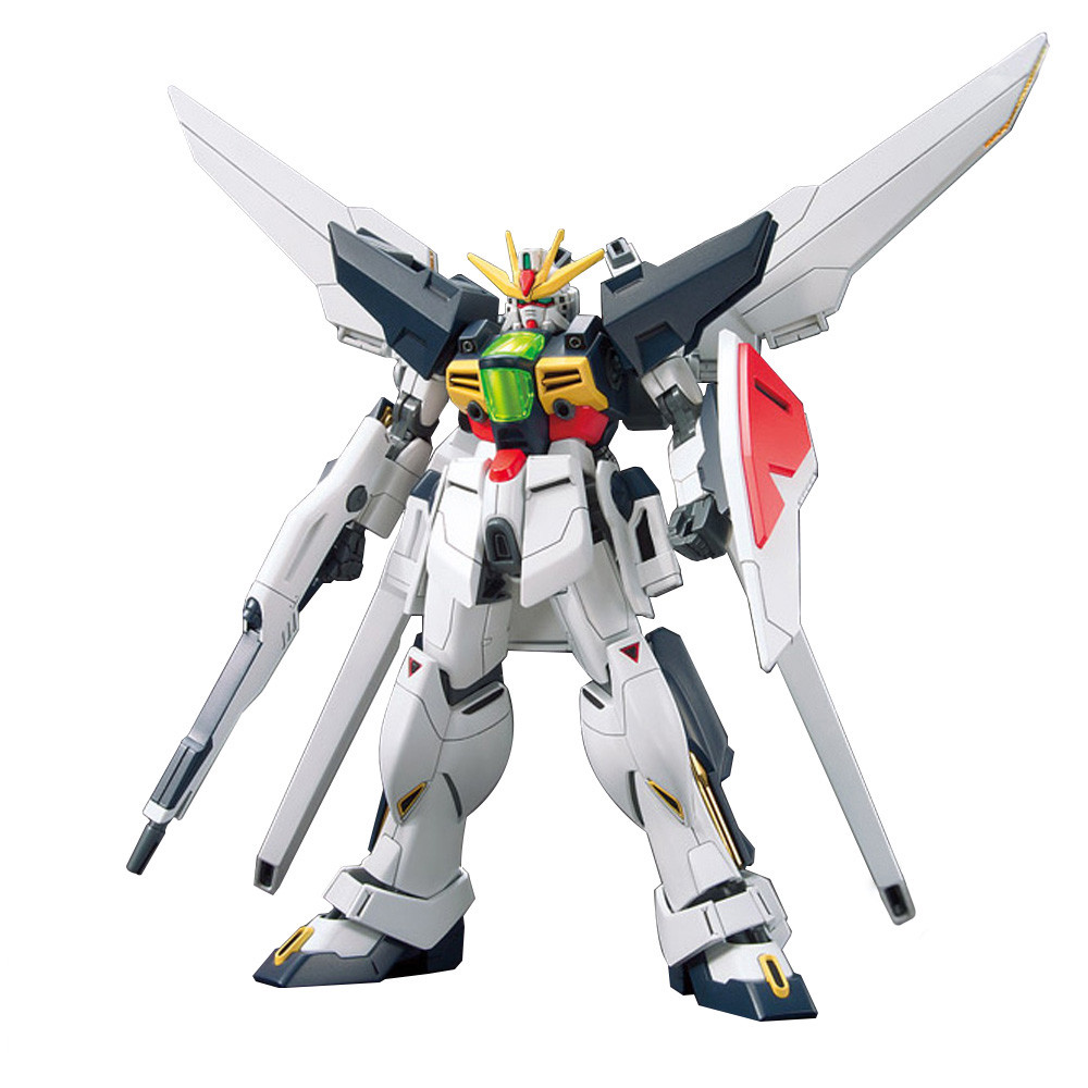 163 GX-9901-DX Gundam Double X Satellite System Loading Mobile Suit HG