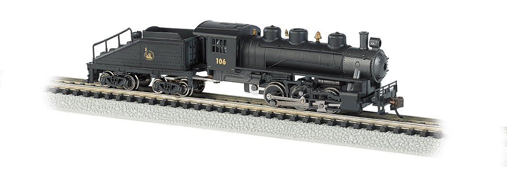 Bachmann USRA 0-6-0 SWITCHER Nスケール Bachmann 50565 N USRA 0-6-0 Switcher & Tender - New Jersey Central