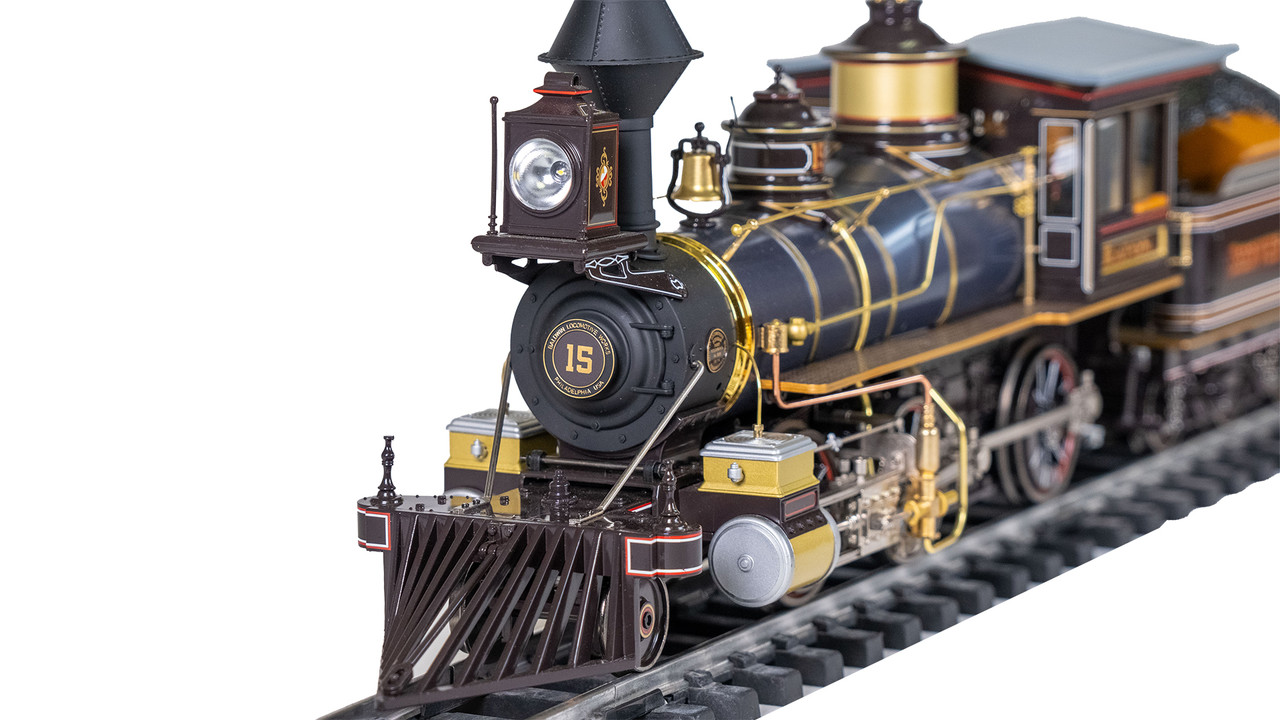 Bachmann 81488 G 2-6-0 Steam Locomotive & Tender Denver & Rio