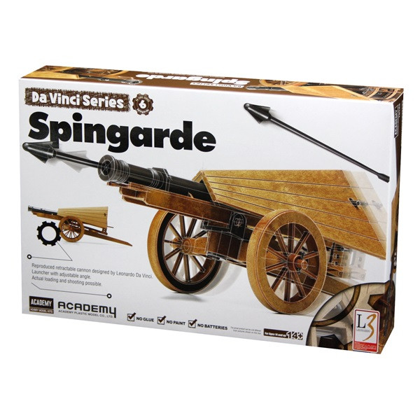 Academy Models 18142 Da Vinci Spingarde Field