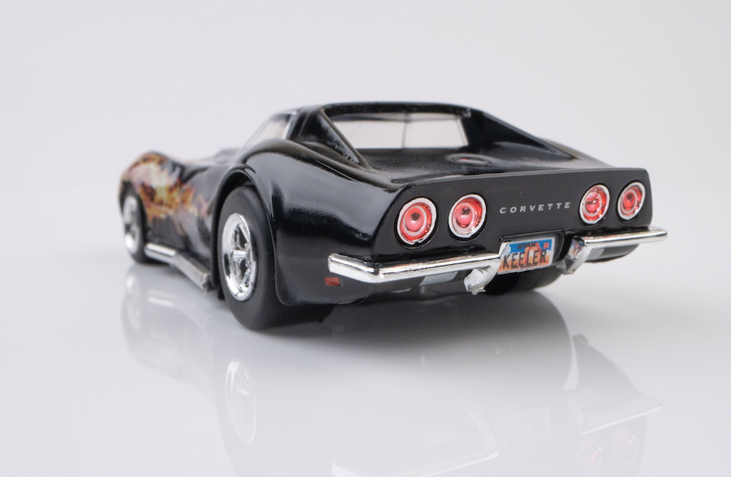 AFX Racing 22051 1968 Corvette 427 Black Flame