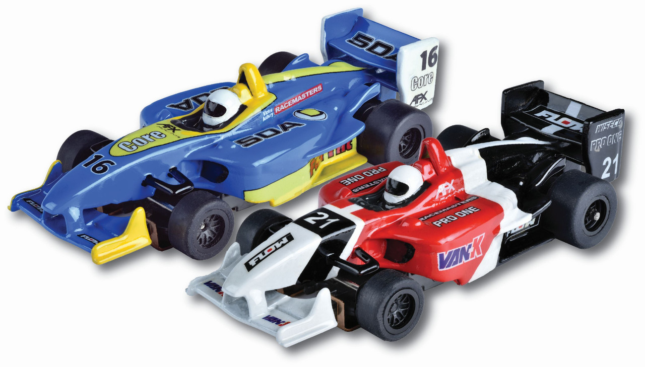 AFX Racing 22017 Two Pack - Formula (MG+) Cars