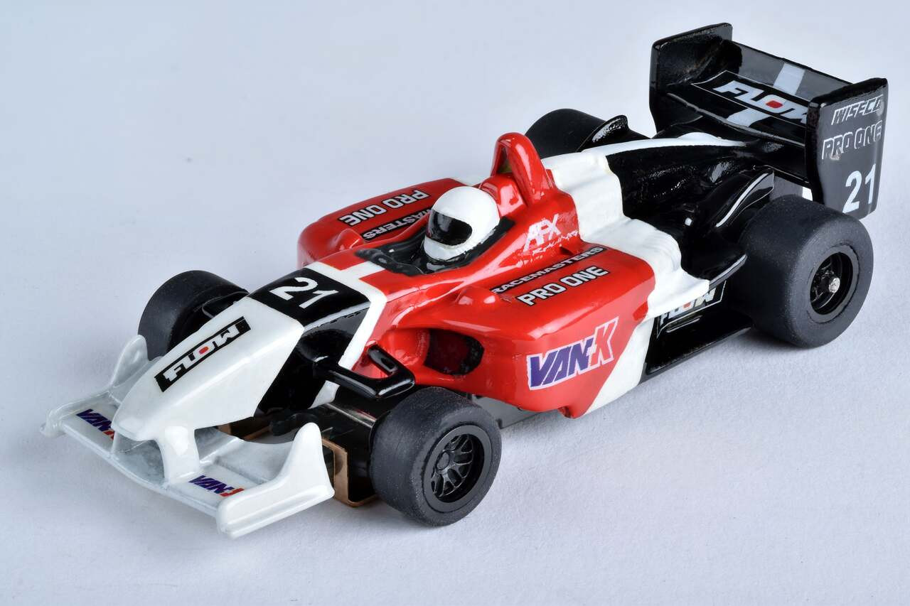 AFX Racing 22017 Two Pack - Formula (MG+) Cars