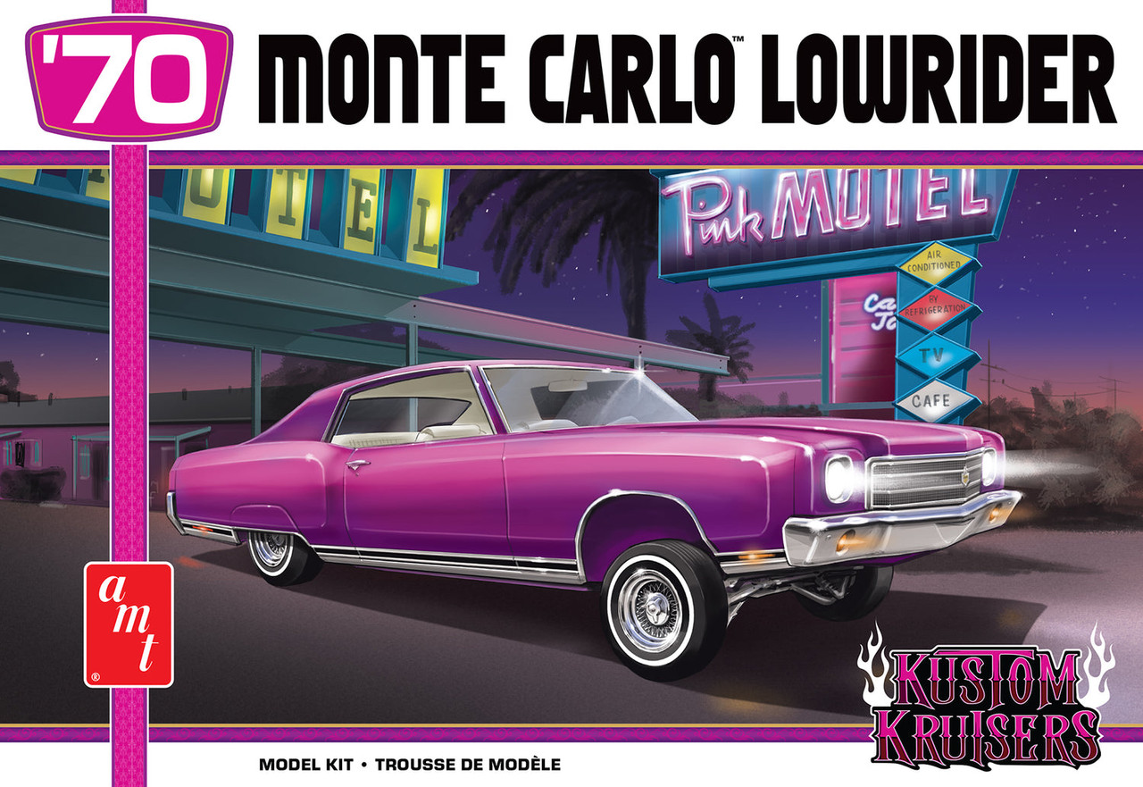 自動車 amt 1/25 1970 impala lowrider Amazon.com: Auto World - 1970 Chevrolet Impala Lowrider : Toys & Games