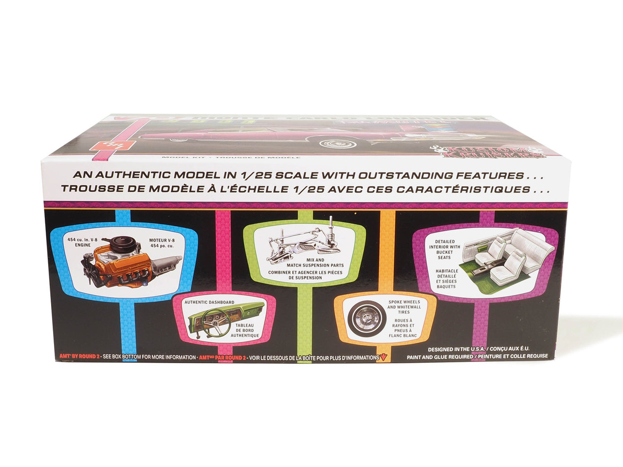 Kit résine MF création JIDE ronde des Cévennes 1/18 - vente