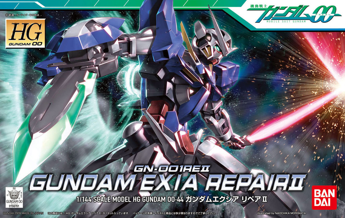 その他 L BUILD GUNDAM EXIA REPAIR IIIGN-001 044 Gundam Exia Repair II GN-001REII HG