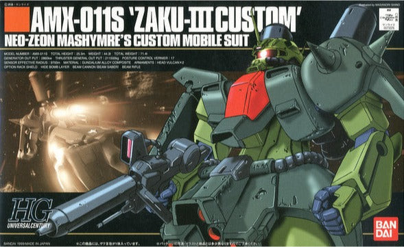 003 AMX-011S ZAKU III Custom Neo Zeon Mashymres Custom Mobile Suit
