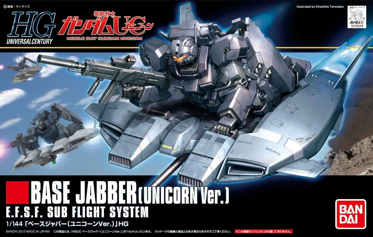 144 Base Jabber (Unicorn Ver.) E.F.S.F. Sub Flight System HGUC