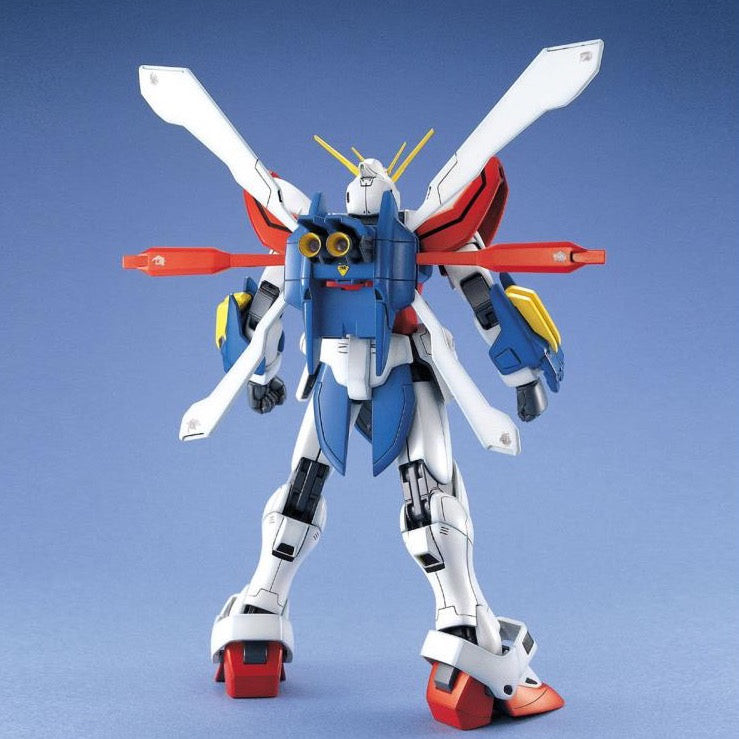 GF13-017NJII G Gundam (God Gundam) Neo Japan Mobile Fighter MG
