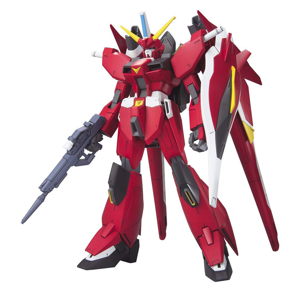 14 ZGMF-X23S Saviour Gundam HG