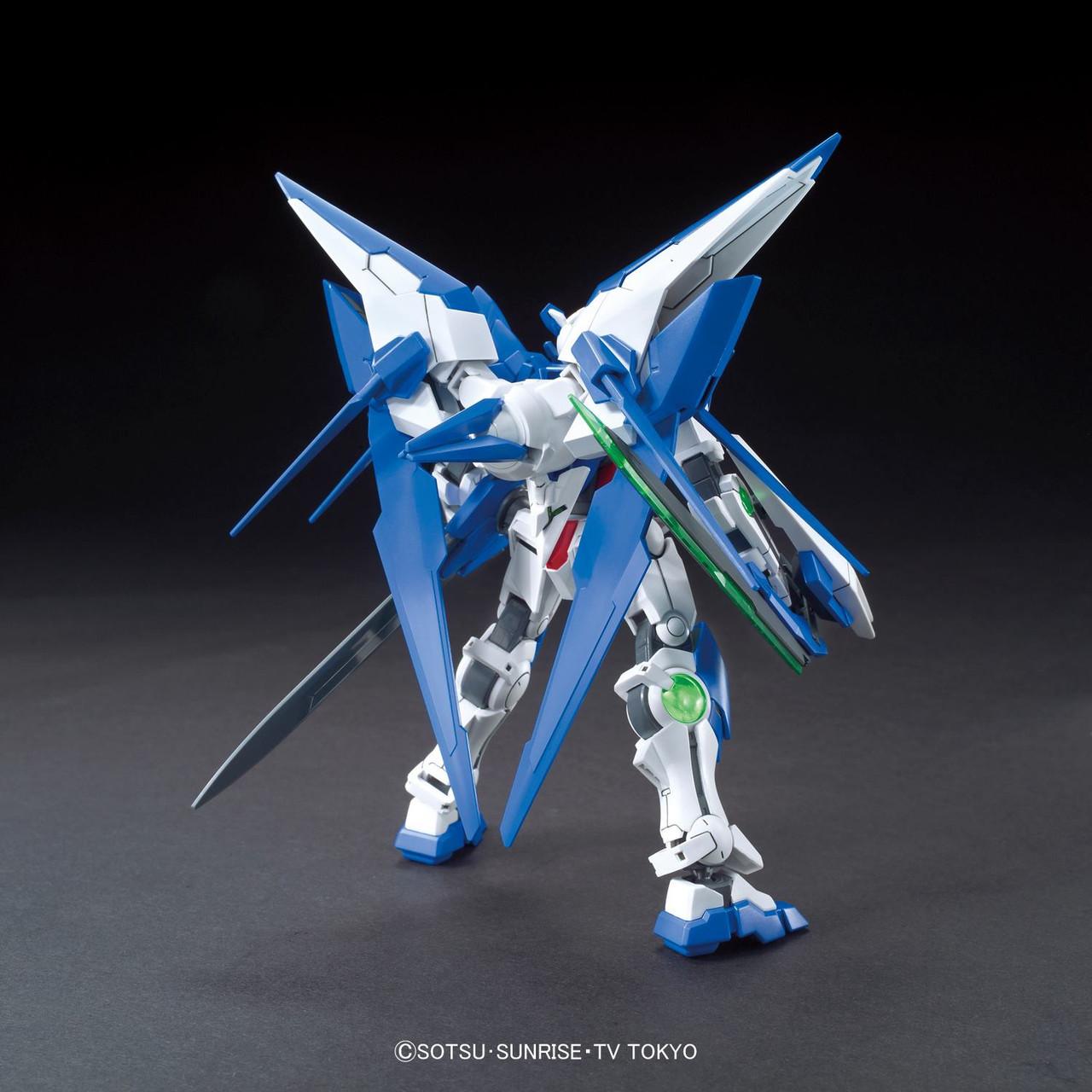 Bandai 5060372 #016 Gundam Amazing Exia PPSE Works Meijin