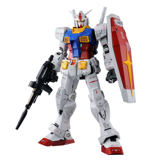 RX-78-2 Gundam E.F.S.F. Prototype Close-Combat Mobile Suit PG