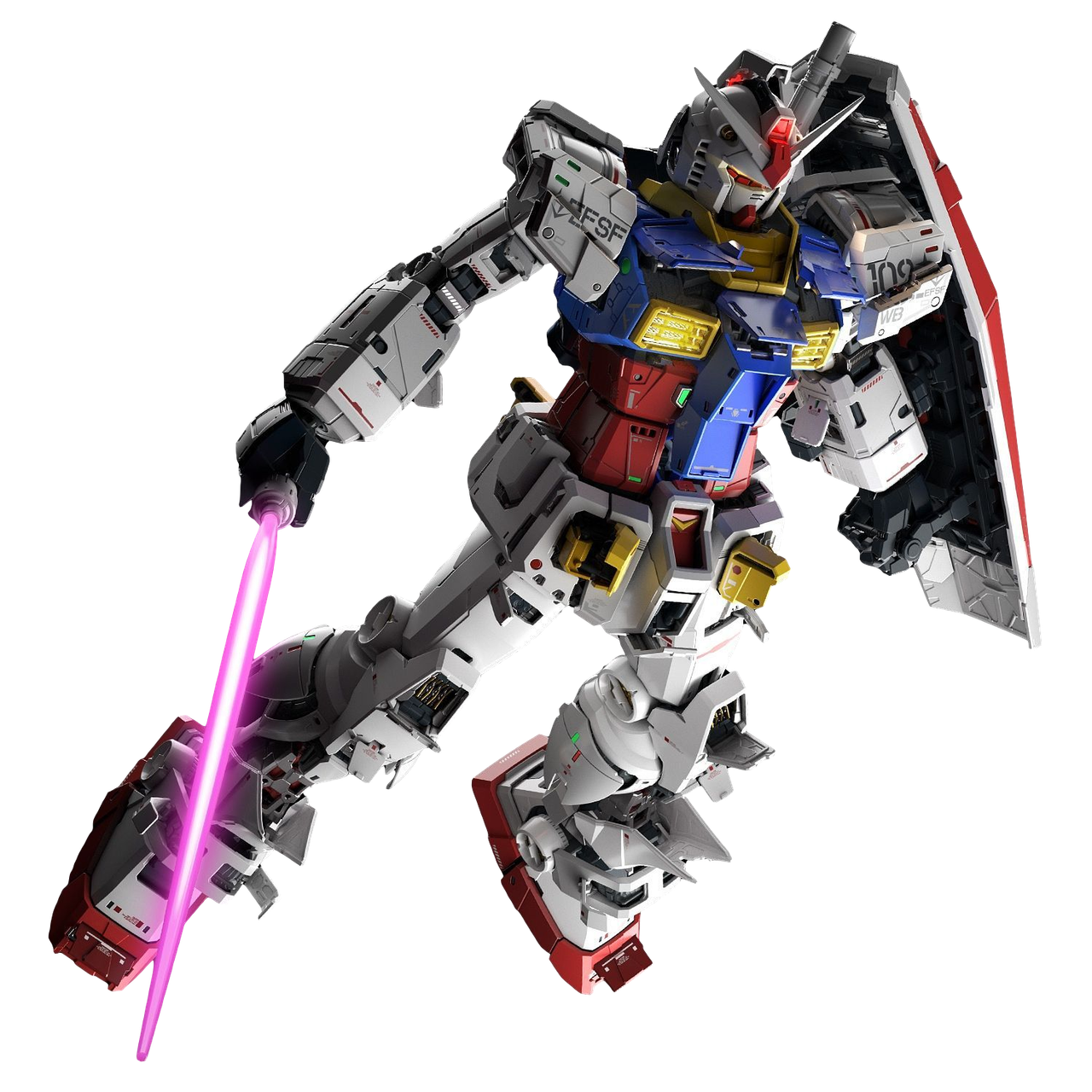 RX-78-2 Gundam E.F.S.F. Prototype Close-Combat Mobile Suit PG