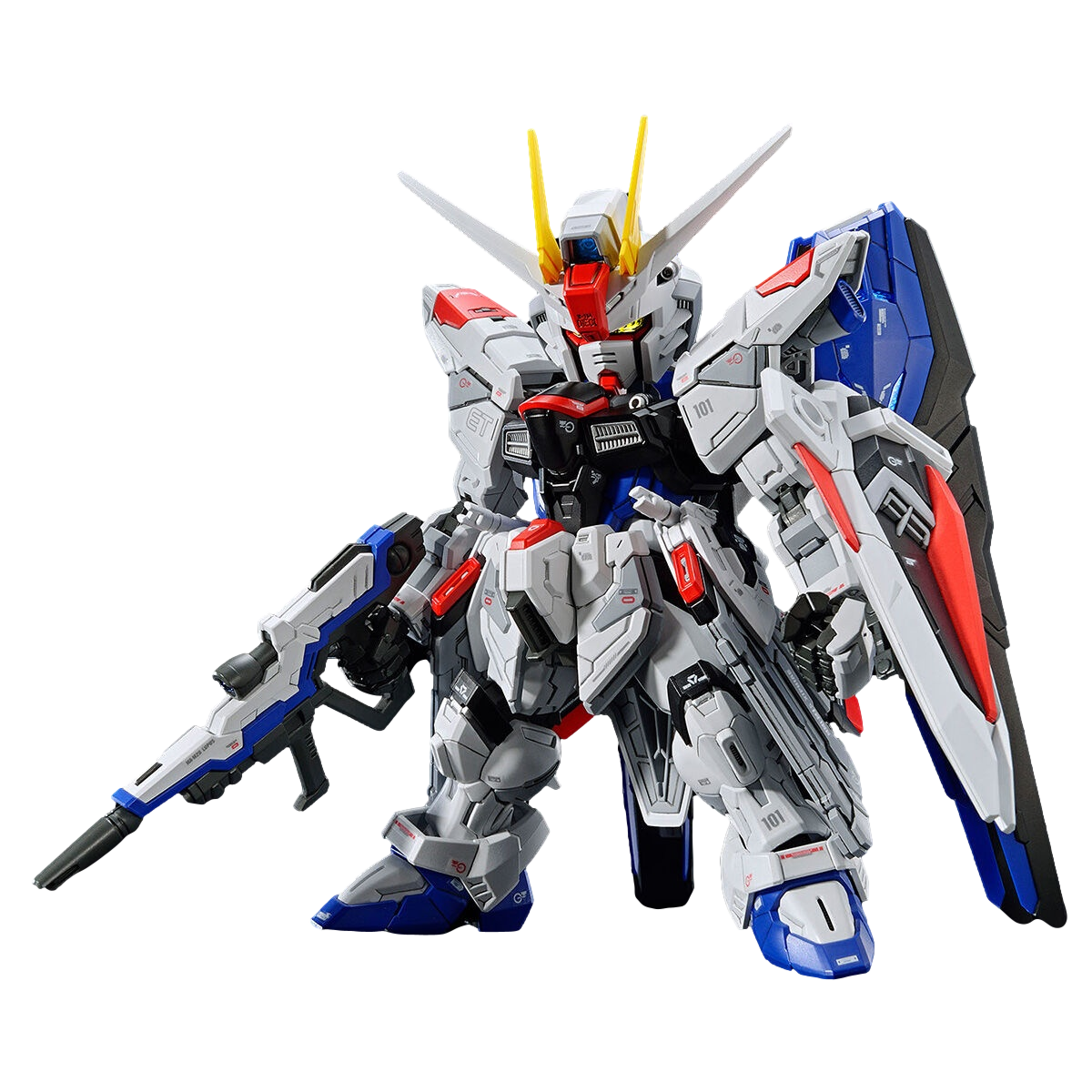 ZGMF-X10A Freedom Gundam Z.A.F.T. Mobile Suit MGSD