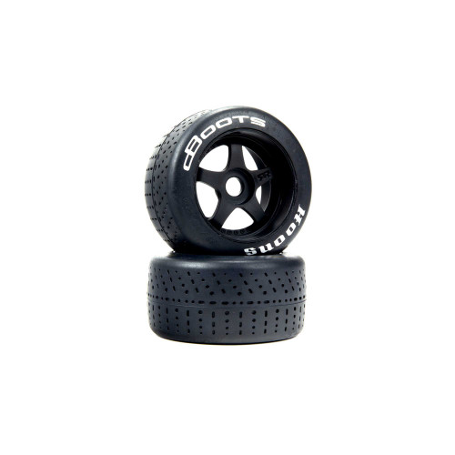 Arrma ARA550073 DBoots Hoons 53/107 2.9 White Belted 5-Spoke, Pair Arrma ARA550073 DBoots Hoons 53/107 2.9 White Belted 5-Spoke, Pair