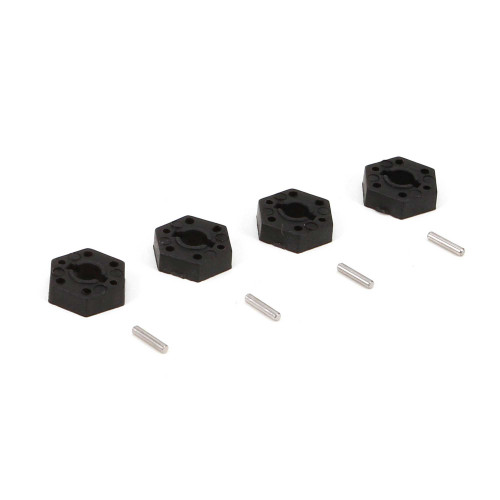 ECX ECX212004 Wheel Hex Set: 1/18 4WD All ECX ECX212004 Wheel Hex Set: 1/18 4WD All