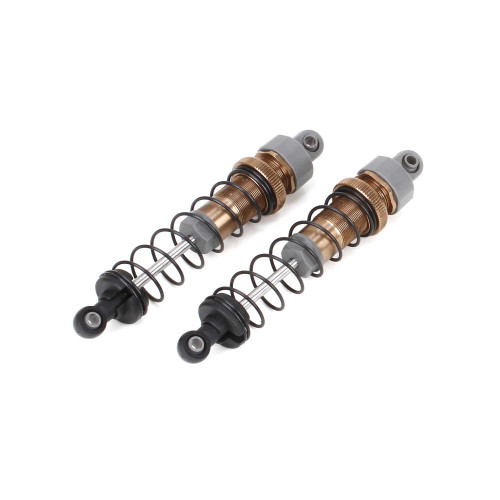ECX ECX1095 Aluminum Shock Set Front 110 2wd Cir/Ruk/Torment-55mm ECX ECX1095 Aluminum Shock Set Front 110 2wd Cir/Ruk/Torment-55mm